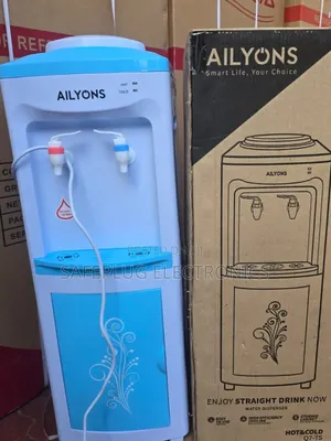 • Ailyons 2-Tap Free Standing Hot & Warm Water Dispenser