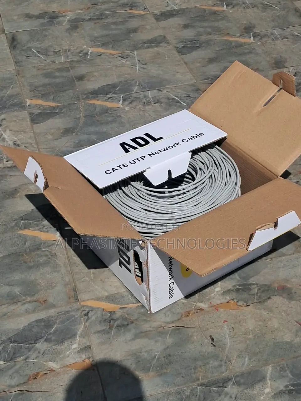 CAT6 LAN Ethernet Cable Roll for Structured Cabling