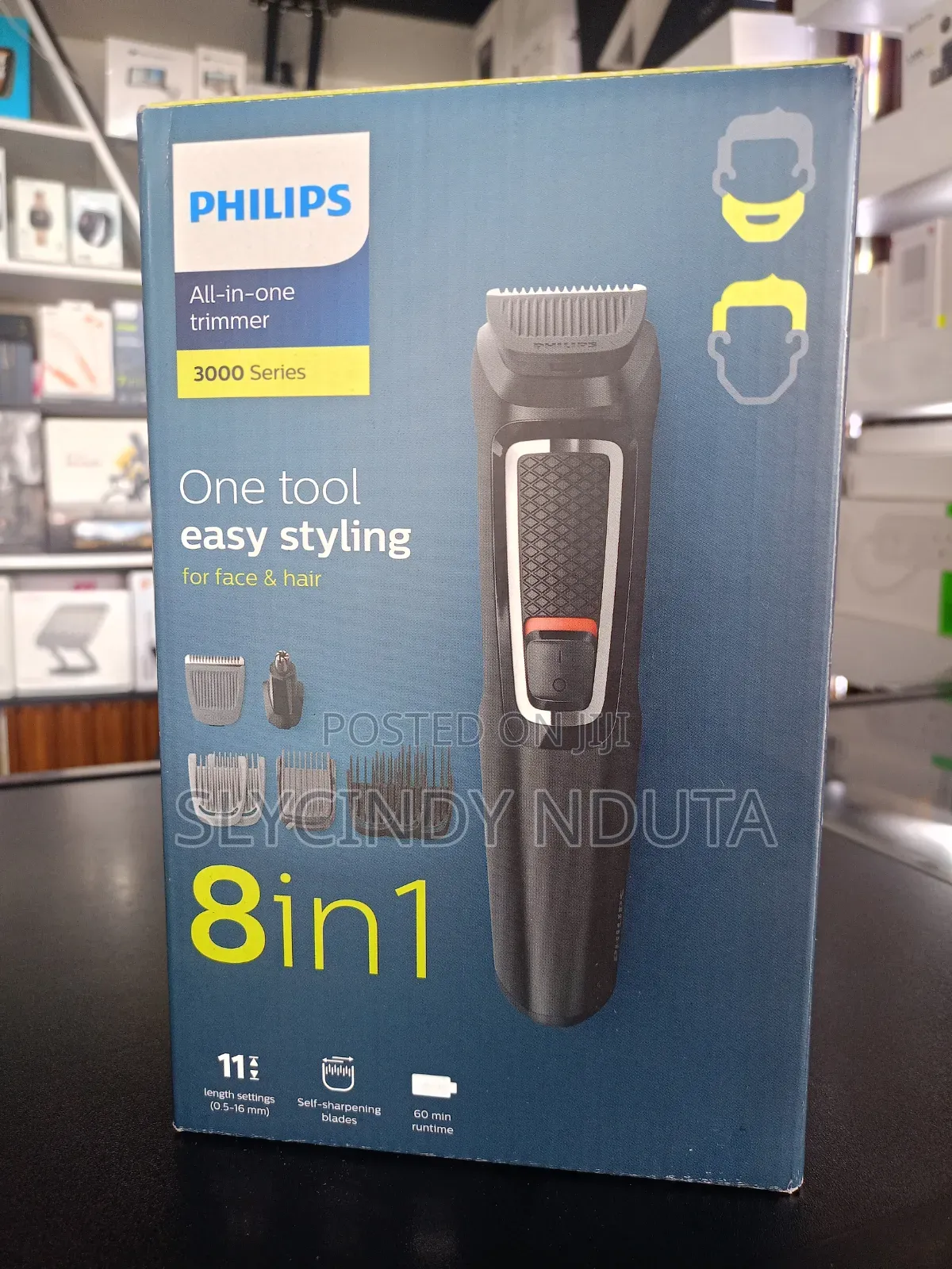 Philips 8 in 1 Trimmer 3000 Series