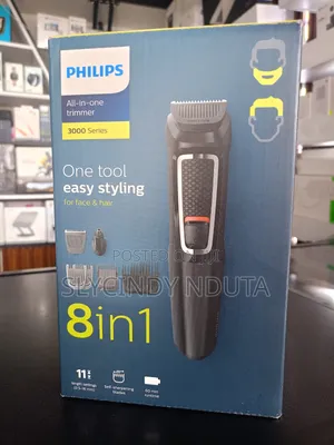 Philips 8 in 1 Trimmer 3000 Series