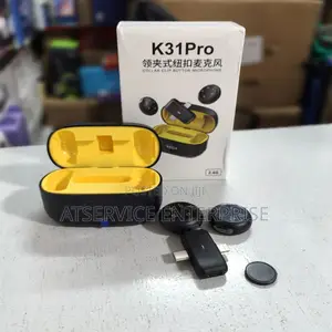 K31 Pro Microphone Set for Product Reviews and Demonstrations