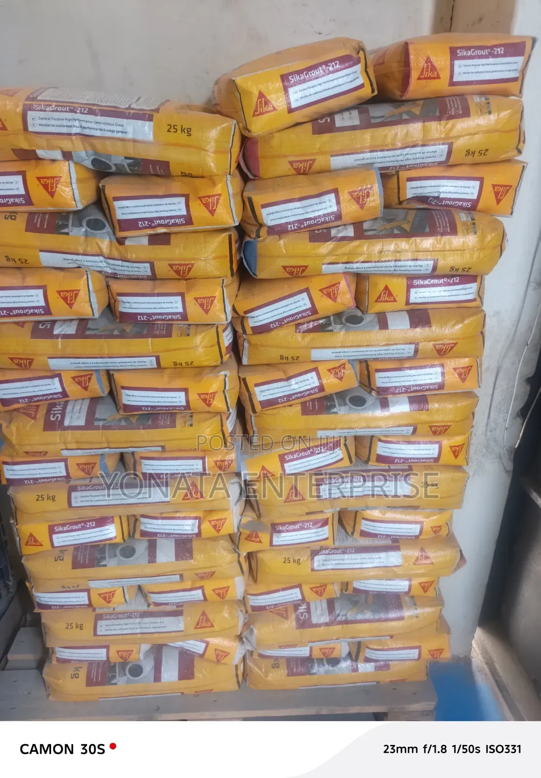 Sika Grout 212 25kgs Available