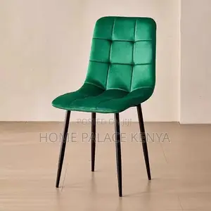 Dining Chair; Modern Fabric Padded Dining Chair for Family Meals