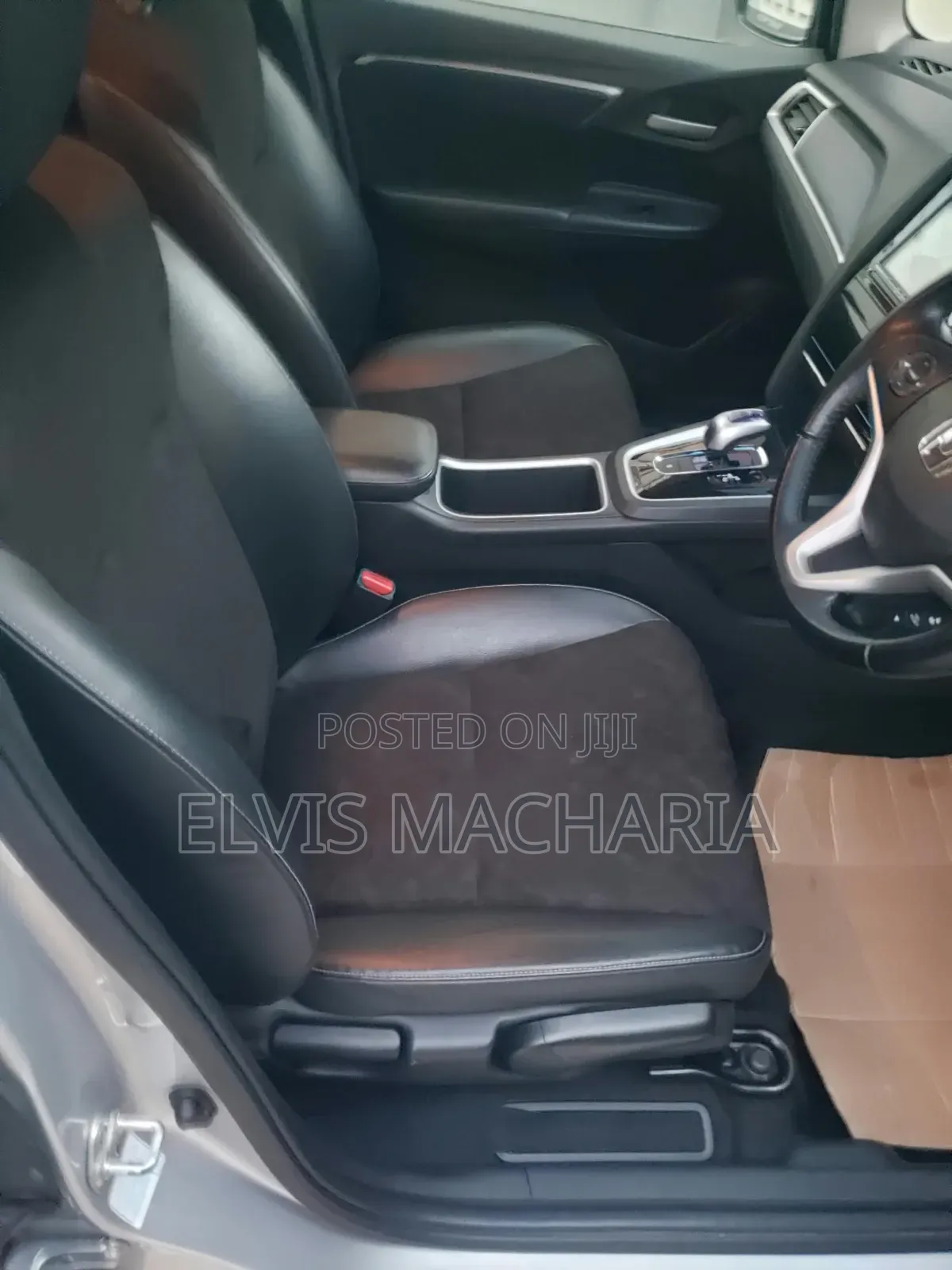 Honda Fit Shuttle 2016 Silver