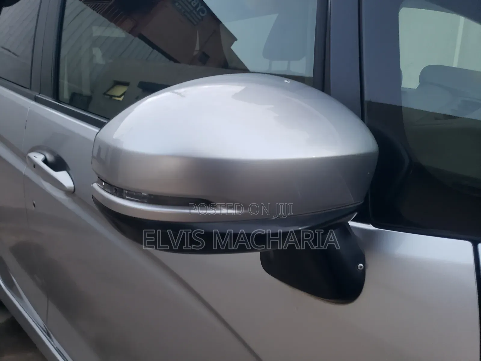 Honda Fit Shuttle 2016 Silver