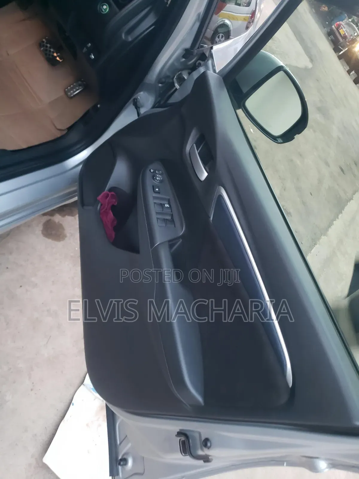 Honda Fit Shuttle 2016 Silver