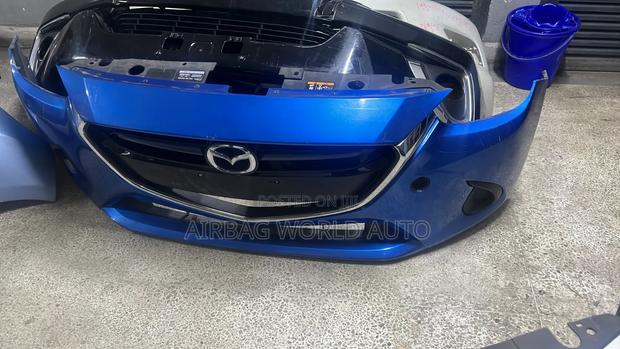 Mazda Demio Front Bumper - thumbnail 2