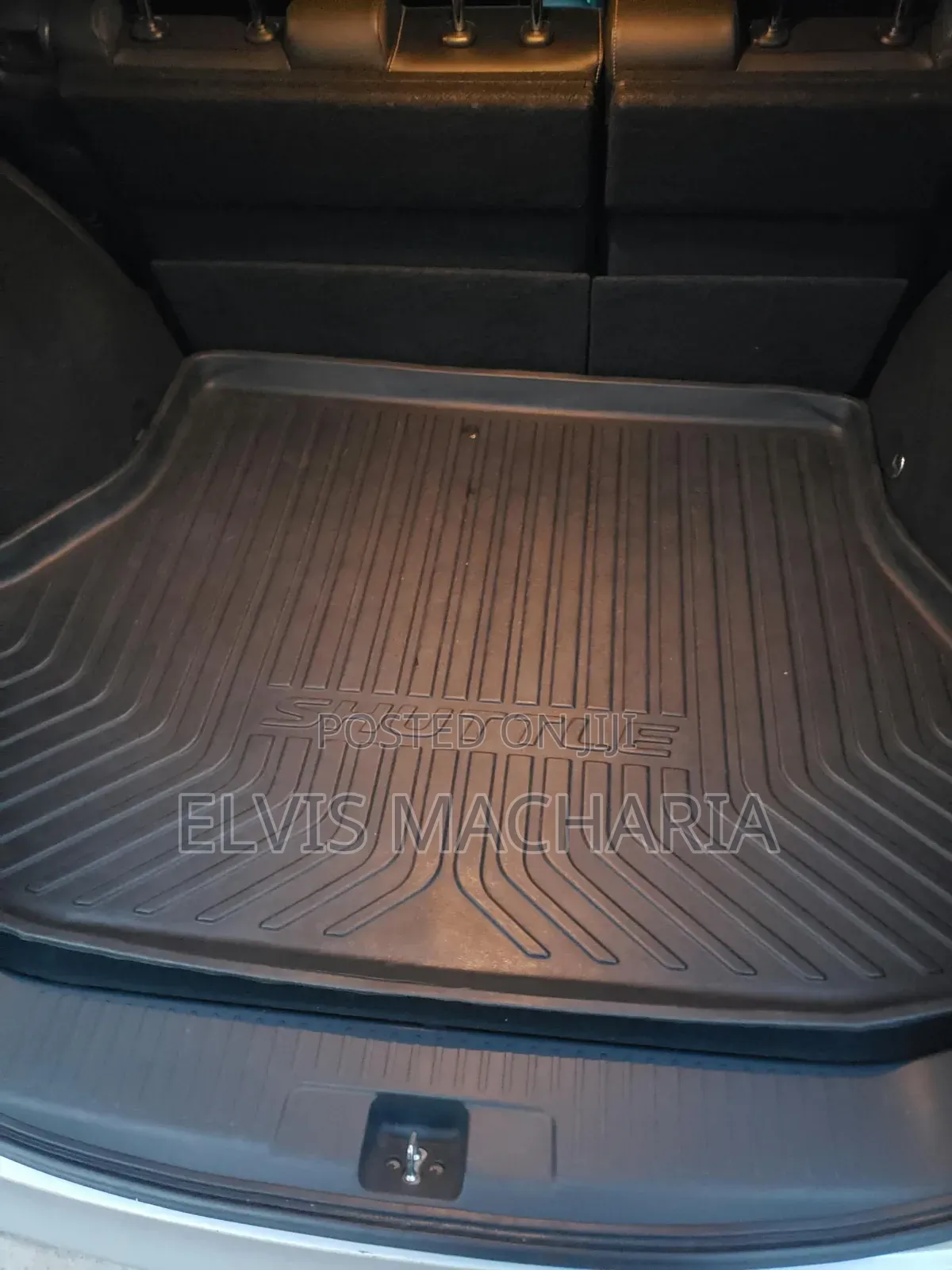 Honda Fit Shuttle 2016 Silver