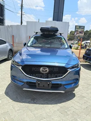 Mazda CX-5 2.2 Diesel FWD 2020 Blue