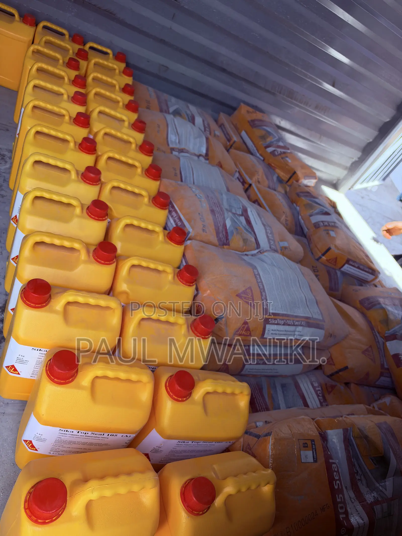 Sika Top Seal 105 – 2 Component Waterproofing