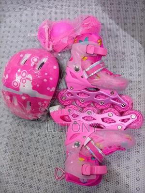 Skates Full Kit 31-34(s) Shinnypink