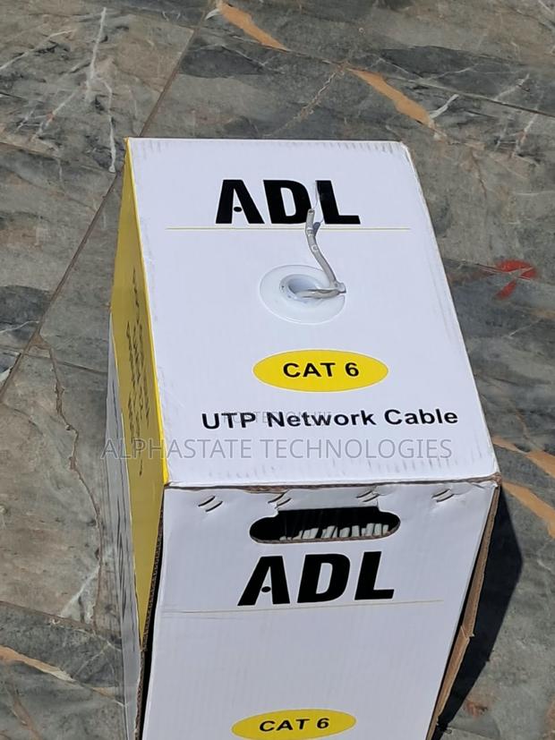 CAT6 305M Network Installation Cable for Security Systems - main view
