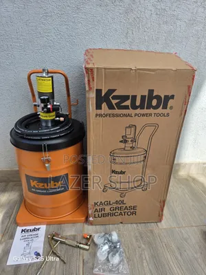 Kzubr Pneumatic 40litres Grease Bucket