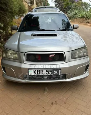 Subaru Forester 2.0 X Active 2005 Gray