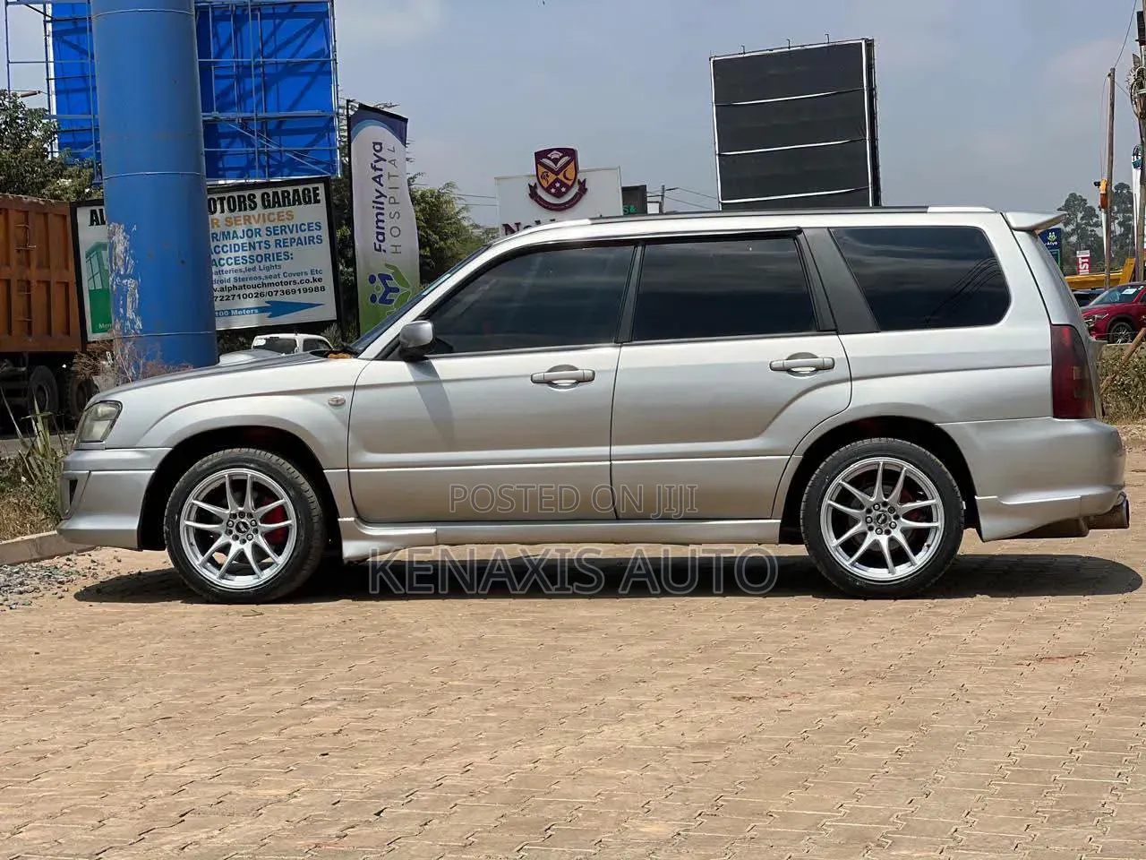 Subaru Forester 2.0 X Active 2005 Gray