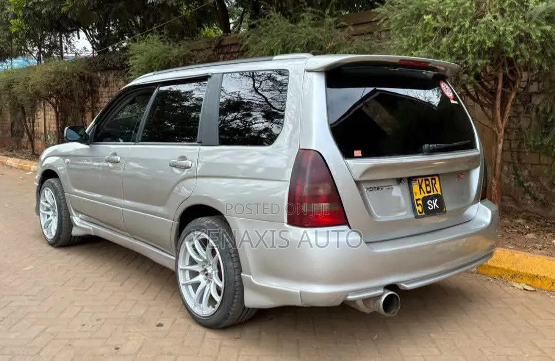 Subaru Forester 2.0 X Active 2005 Gray