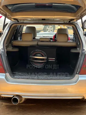 Subaru Forester 2.0 X Active 2005 Gray
