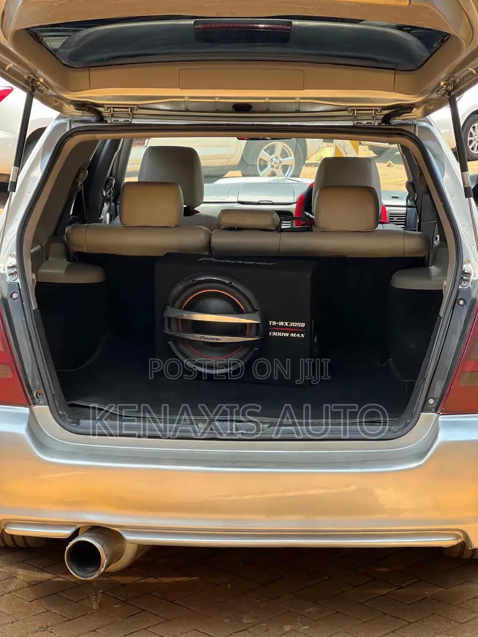 Subaru Forester 2.0 X Active 2005 Gray