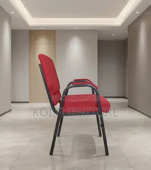 Office Church Chairs | Armed Fabric Meeting Seats