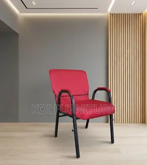 Office Church Chairs | Armed Fabric Meeting Seats