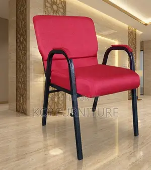 Office Church Chairs | Armed Fabric Meeting Seats