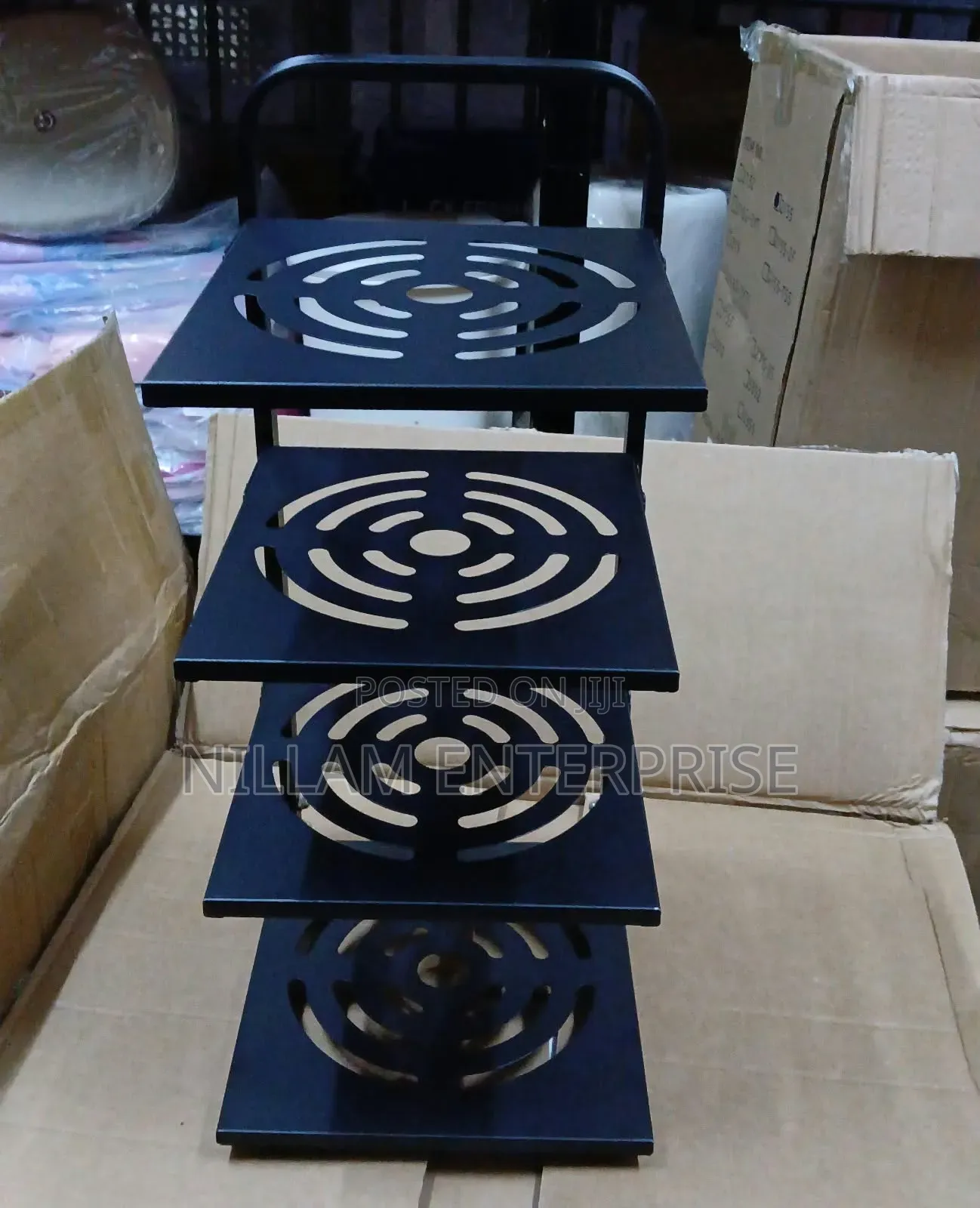 Kitchen Under Sink Pot Holder