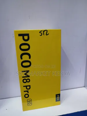 New Xiaomi Poco M8 Pro 512 GB Black