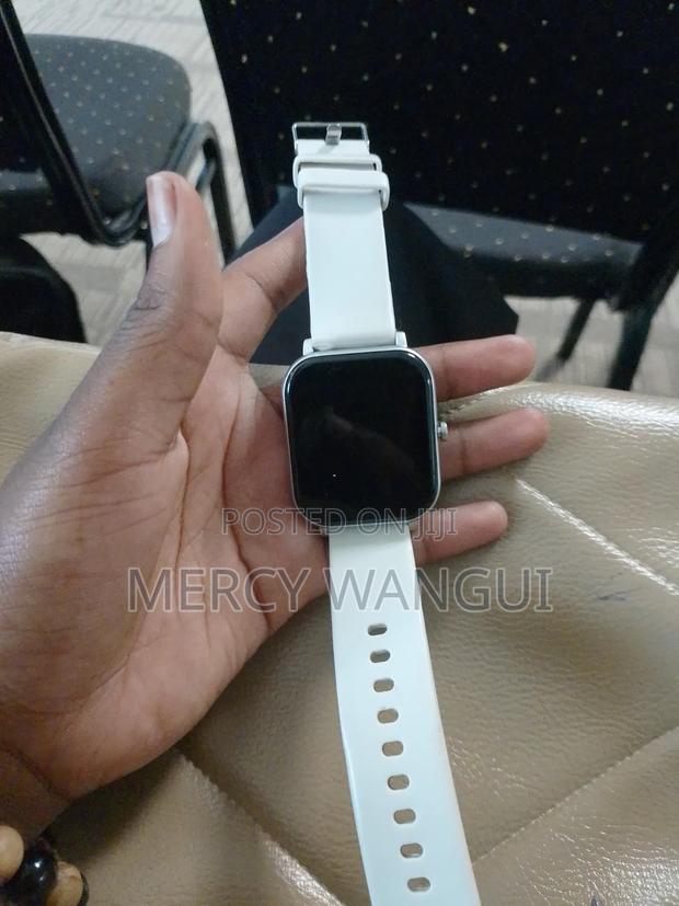 Smart Watch - main view