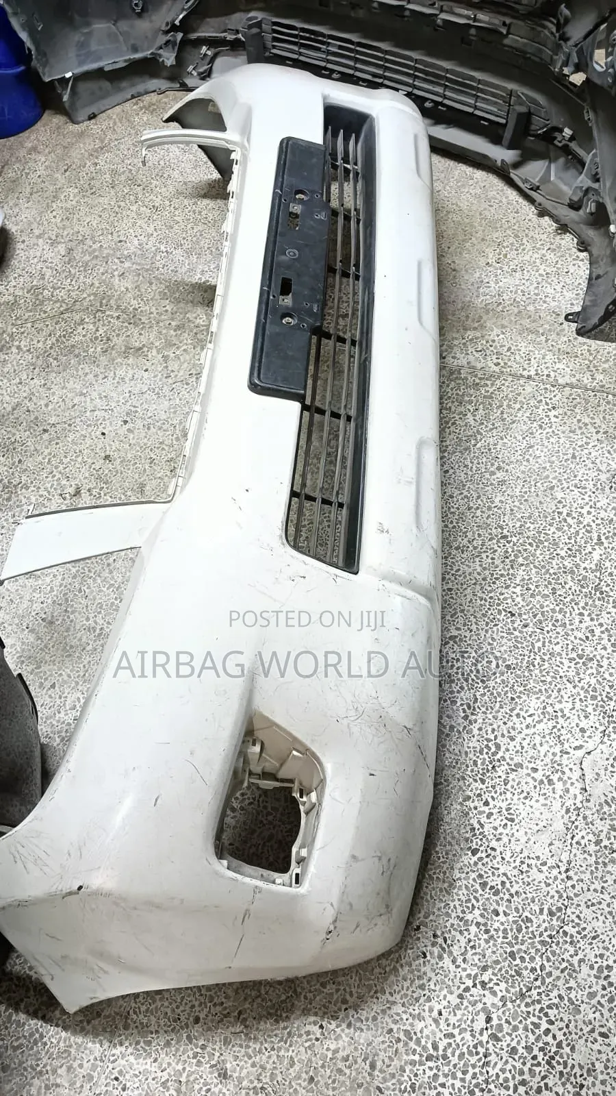 Prado 150 2010 Front Bumper