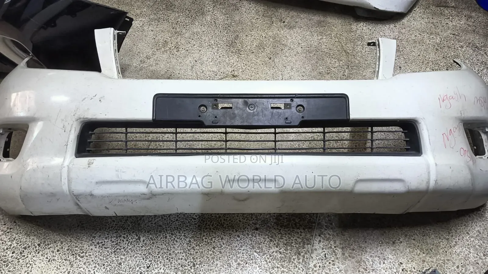 Prado 150 2010 Front Bumper