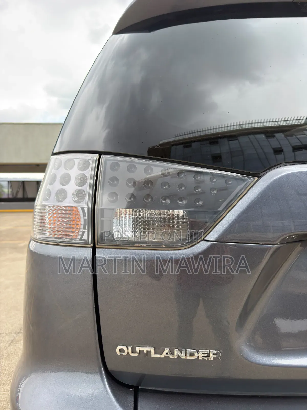 Mitsubishi Outlander 2010 Gray