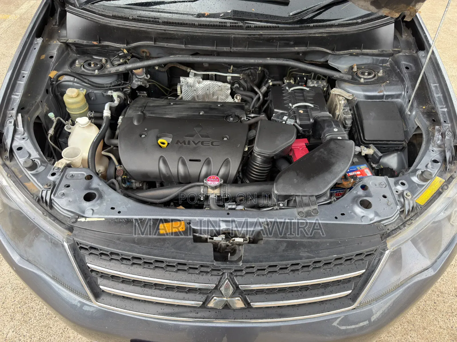 Mitsubishi Outlander 2010 Gray