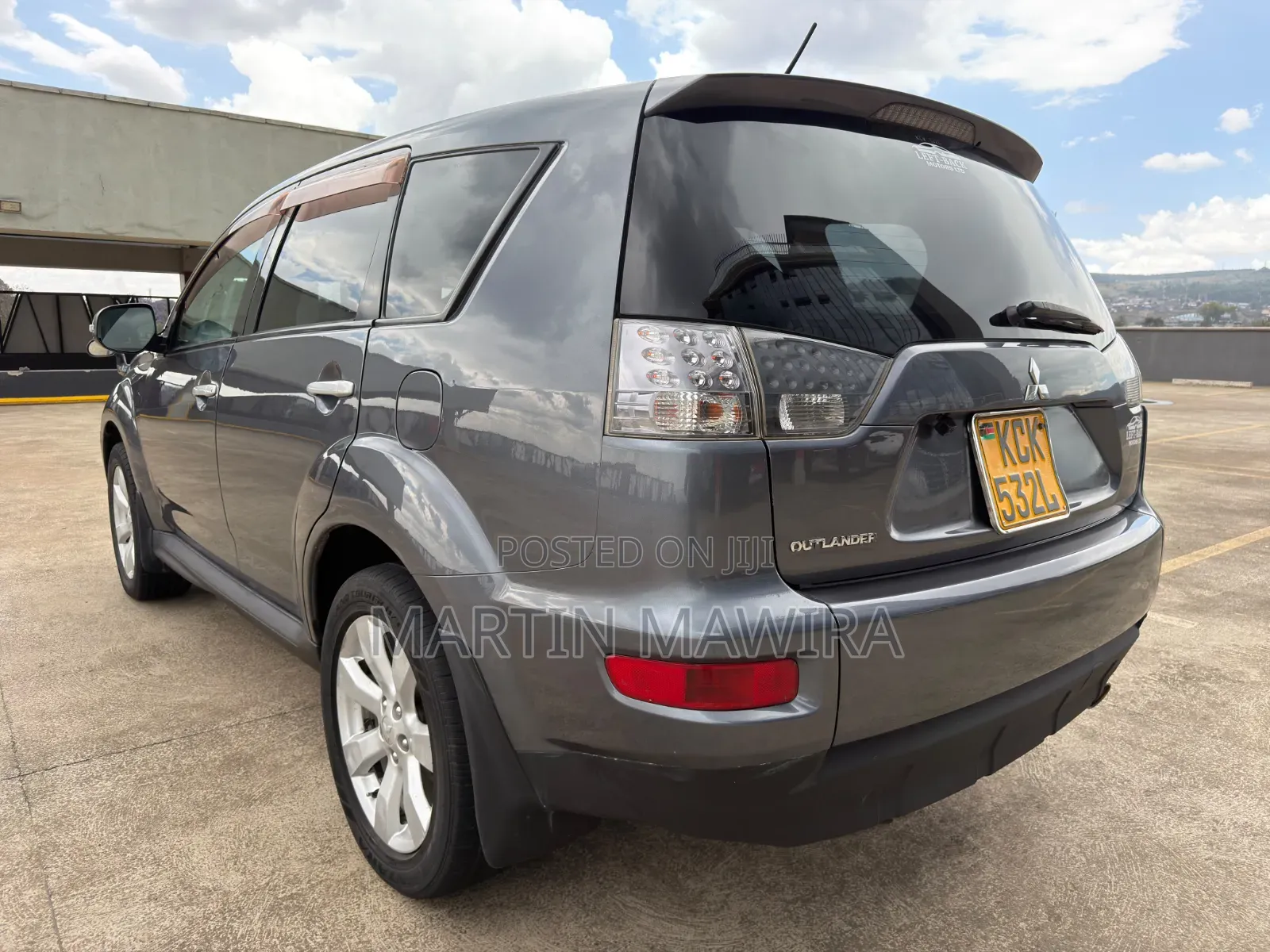 Mitsubishi Outlander 2010 Gray