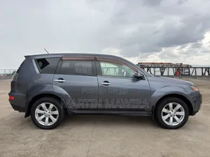 Mitsubishi Outlander 2010 Gray