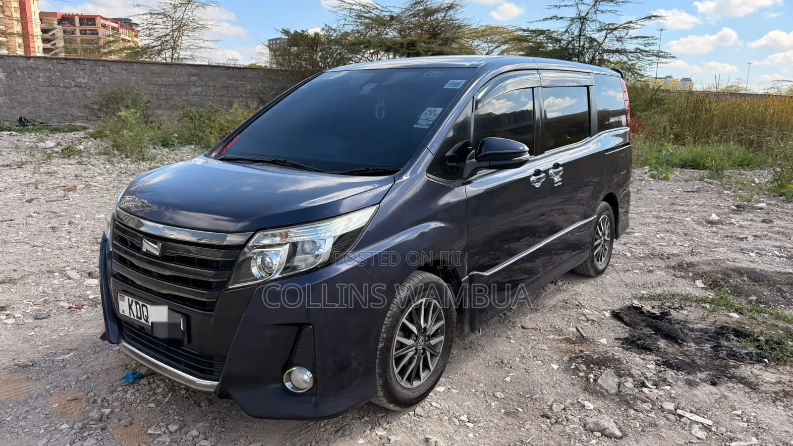Toyota Noah 2018 Gray