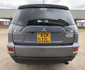Mitsubishi Outlander 2010 Gray
