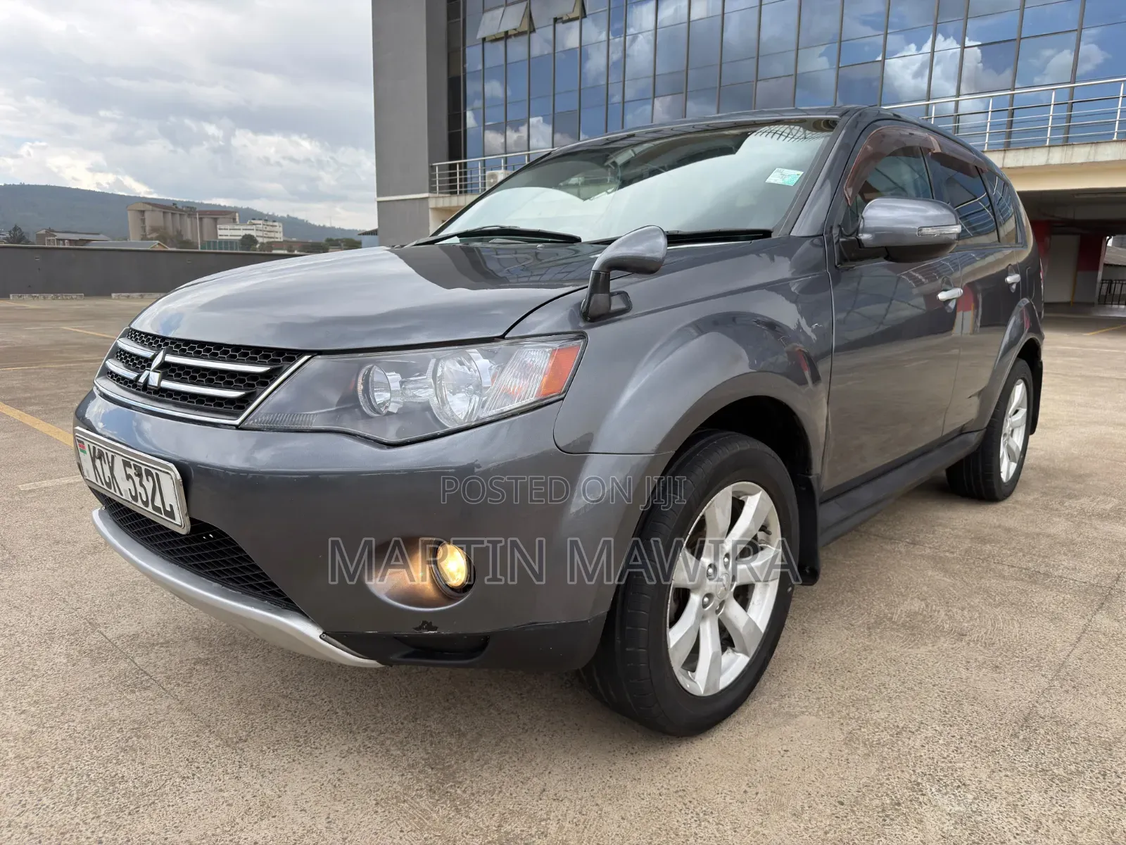 Mitsubishi Outlander 2010 Gray