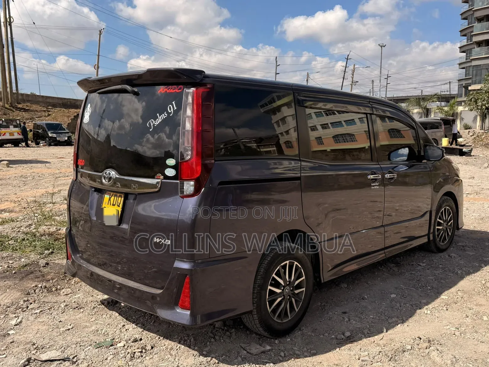 Toyota Noah 2018 Gray