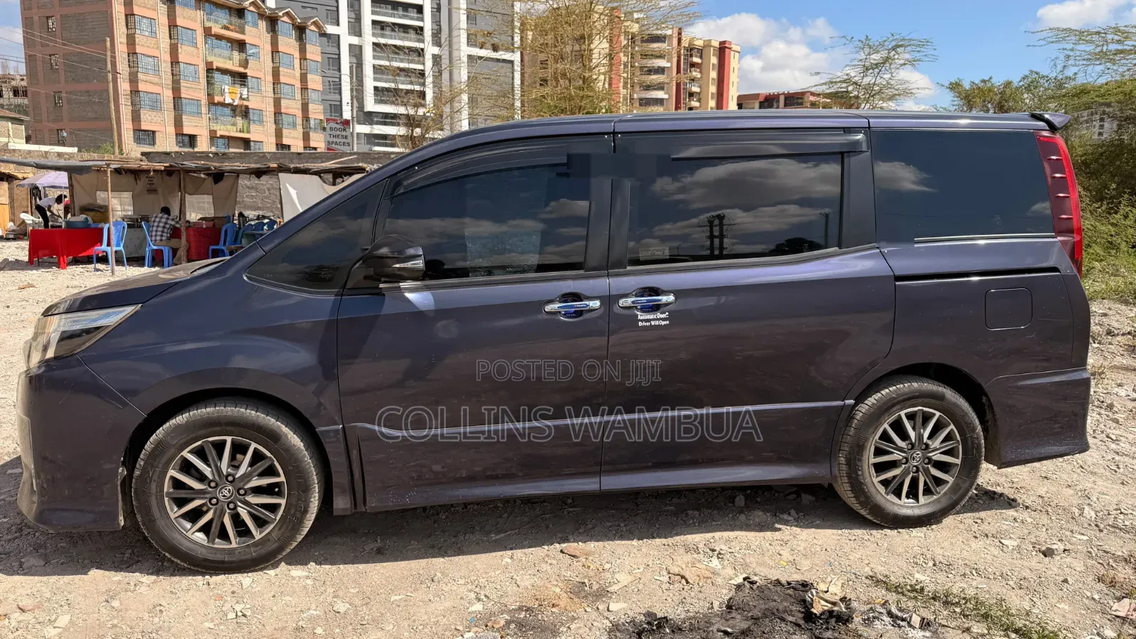 Toyota Noah 2018 Gray