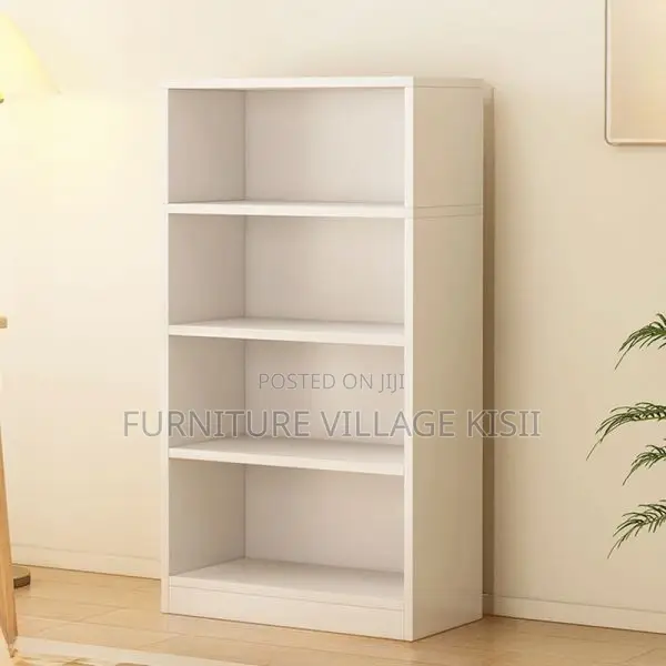 Custom Bookcase 5-Shelf Display