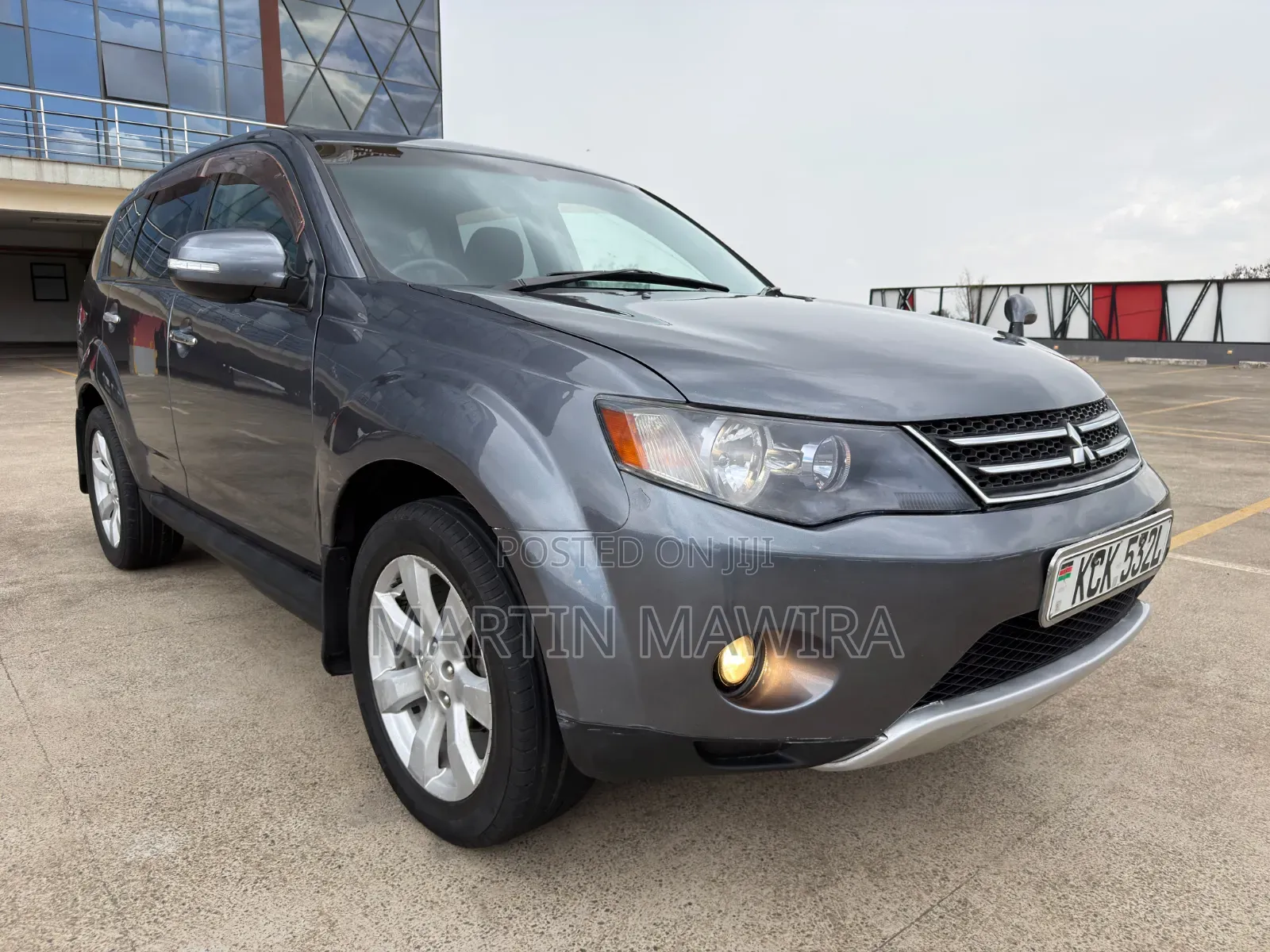 Mitsubishi Outlander 2010 Gray