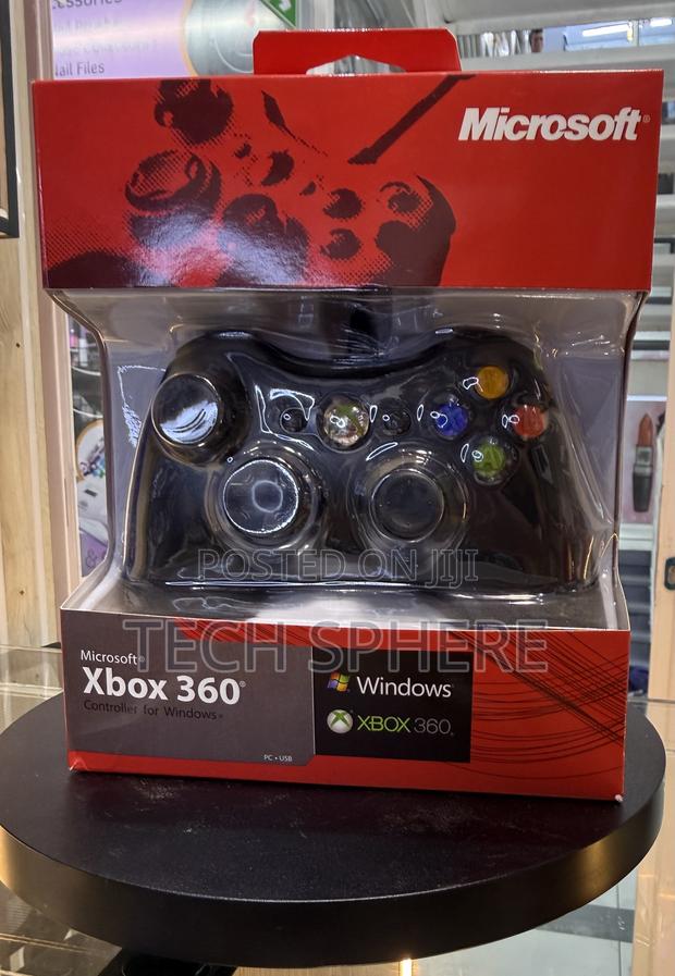 Virgin Xbox 360 Controllers Available - main view
