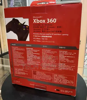 Virgin Xbox 360 Controllers Available