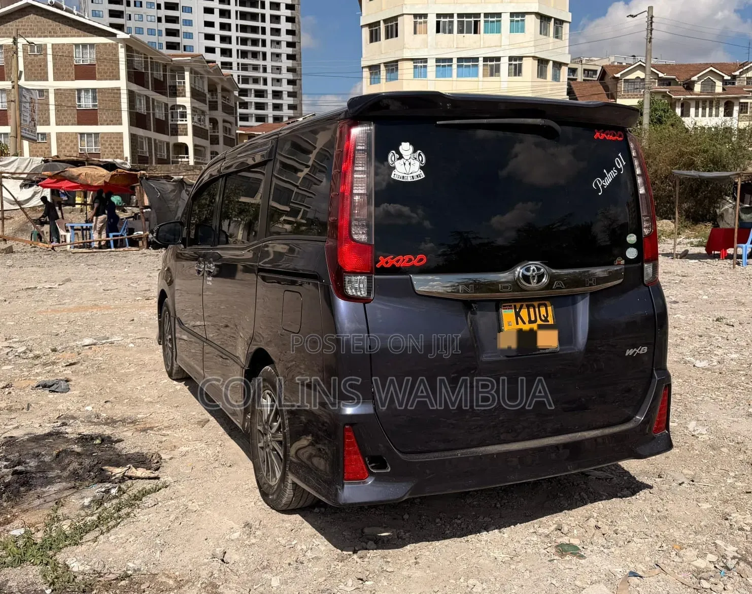 Toyota Noah 2018 Gray