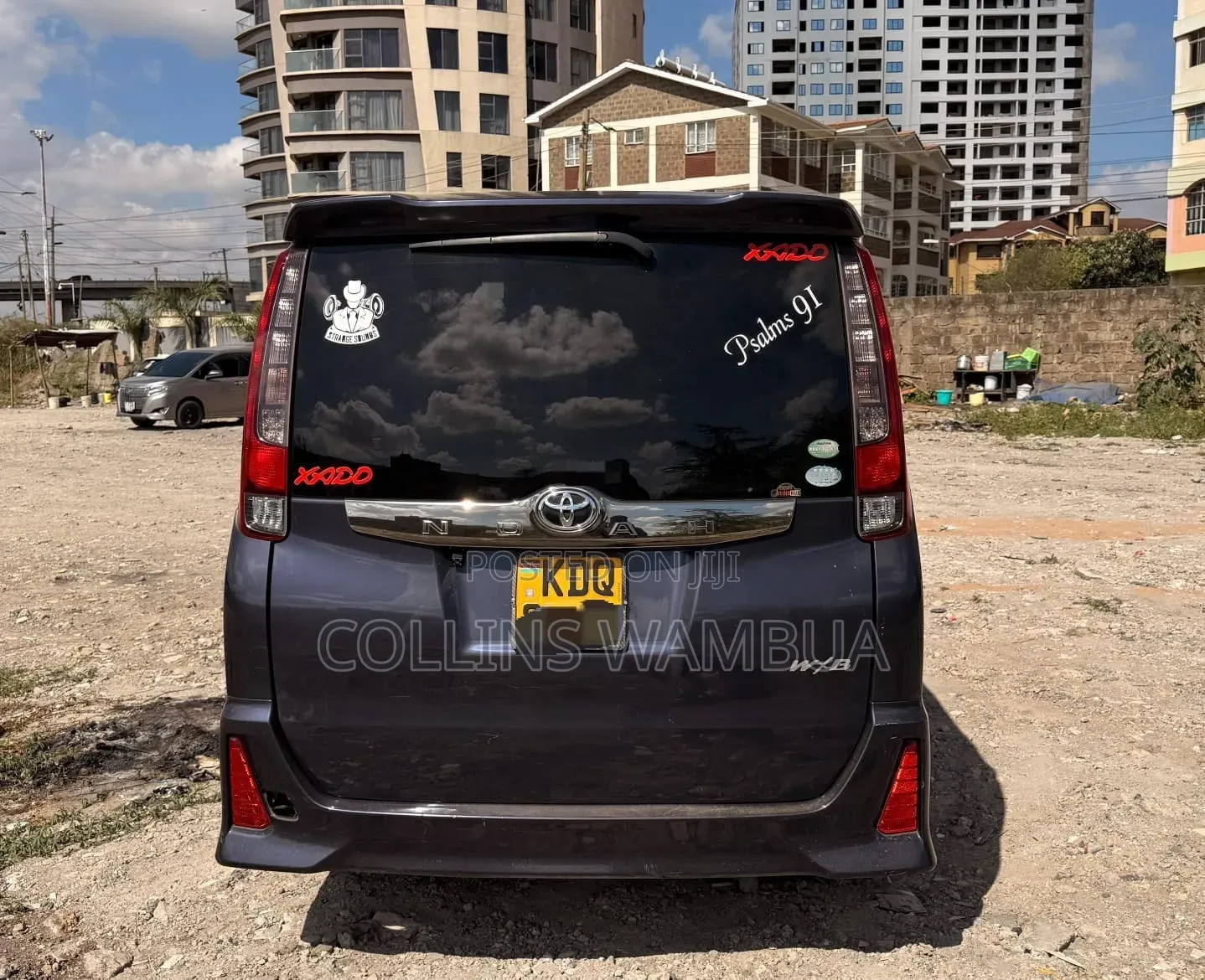 Toyota Noah 2018 Gray