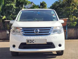 Nissan Serena 2014 White