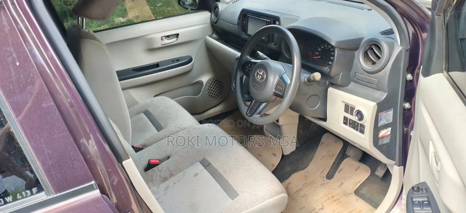 Toyota Passo 2018 Maroon