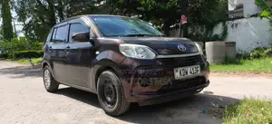 Toyota Passo 2018 Maroon