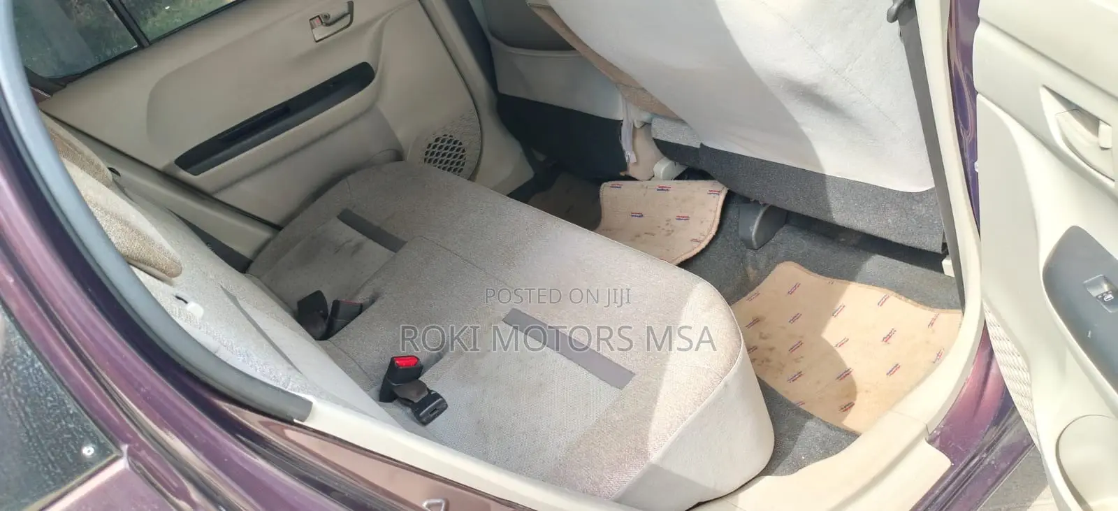 Toyota Passo 2018 Maroon