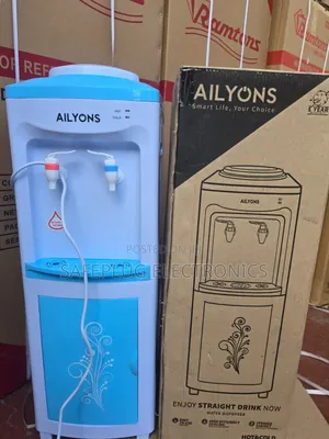 Hot and Normal Standing Water Dispenser (2 Taps)